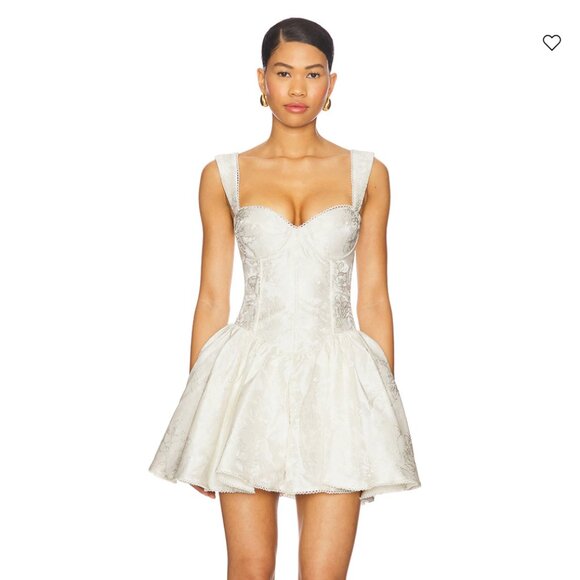 Runaway The Label Size S - Joelle Mini Bridal Dress - Picture 1 of 2